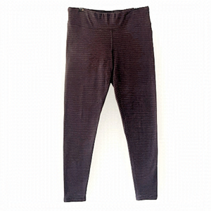 Tna thicker warm winter leggings-plum size L